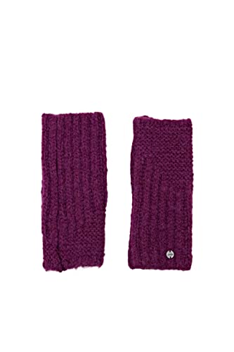 ESPRIT Damen 102EA1R302 Winter-Handschuhe, 550/MAUVE, 1SIZE von ESPRIT