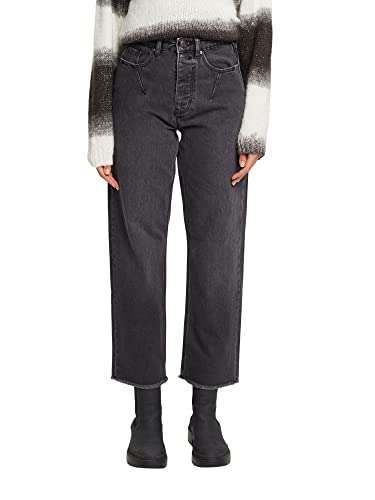 ESPRIT Damen 102EE1B324 Jeans, 912/BLACK MEDIUM WASH, 34/28 von ESPRIT