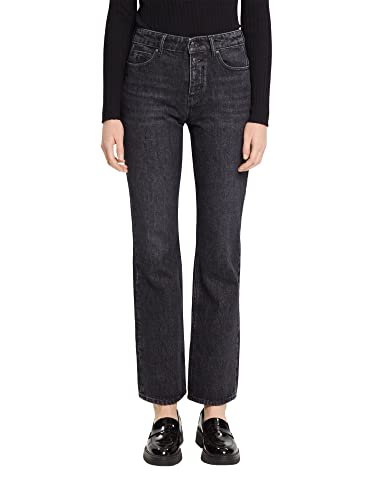 ESPRIT Damen 102EE1B326 Jeans, 921/GREY Dark WASH, 25/34 von ESPRIT