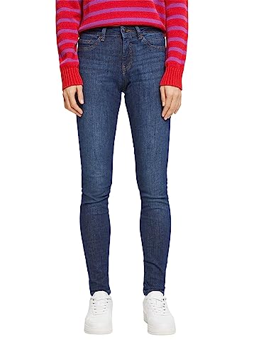 ESPRIT Damen 102EE1B337 Jeans, 901/BLUE Dark WASH, 27/32 ESPRIT Damen 102EE1B337 Jeans, 901/BLUE Dark WASH, 27/32 von ESPRIT
