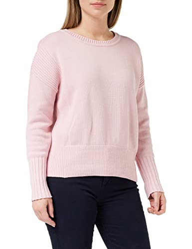 ESPRIT Damen 102EE1I322 Pullover, 690/LIGHT PINK, M von ESPRIT