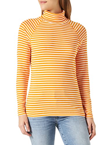 ESPRIT Damen 102EE1K309 T-Shirt, 822/ORANGE 3, XL von ESPRIT