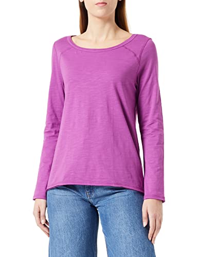 ESPRIT Damen 102EE1K319 T-Shirt, 505/VIOLET, M von ESPRIT