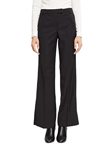 ESPRIT Damen 102EO1B307 Hose, 001/BLACK, 30/32 von ESPRIT