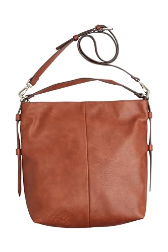 ESPRIT Damen 103EA1O301 Handtasche, 220/RUST Brown von ESPRIT