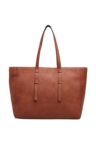 ESPRIT Damen 103EA1O303 Handtasche, 220/RUST Brown von ESPRIT