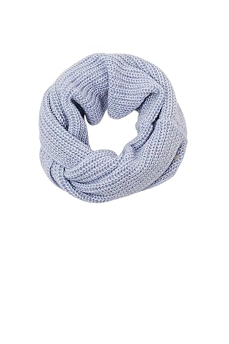 ESPRIT Damen 103EA1Q310 Schal, 445/LIGHT Blue Lavender, 1SIZE von ESPRIT