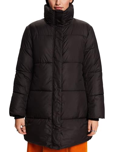 ESPRIT Damen 103EE1G315 Jacke, 001/BLACK, XXL ESPRIT Damen 103EE1G315 Jacke, 001/BLACK, XXL von ESPRIT