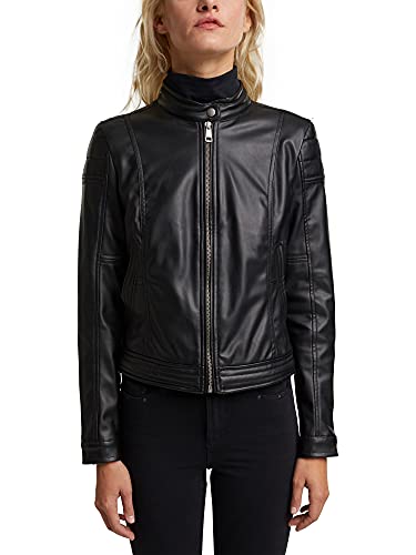 ESPRIT Damen Jacke 110ee1g307, 001/Black, XL von ESPRIT