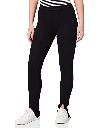 ESPRIT Damen 111EE1B316 Hose, 001/BLACK, 30/32 von ESPRIT