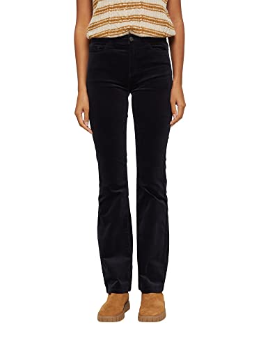 ESPRIT Damen 111EE1B331 Hose, 001/BLACK, 31/32 von ESPRIT