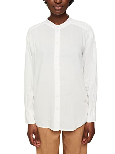 ESPRIT Damen 111EE1F315 Bluse, 110/OFF White, 36 ESPRIT Damen 111EE1F315 Bluse, 110/OFF White, 36 von ESPRIT