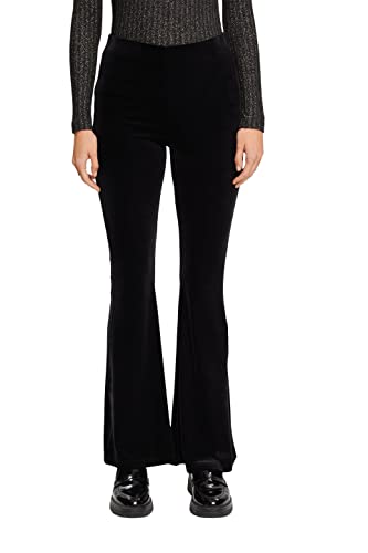 ESPRIT Damen 112CC1B320 Hose, 001/BLACK, S von ESPRIT