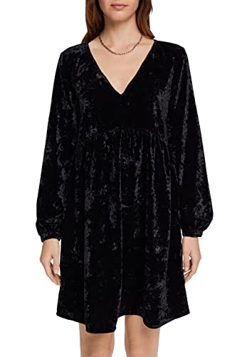 ESPRIT Damen 112CC1E311 Kleid, 001/BLACK, S von ESPRIT