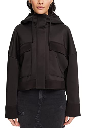 ESPRIT Damen 112CC1G301 Jacke, 001/BLACK, L von ESPRIT