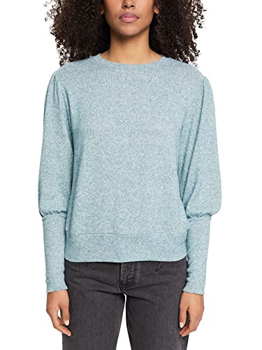 ESPRIT Damen 112CC1K307 T-Shirt, 374/TEAL Green 5, M ESPRIT Damen 112CC1K307 T-Shirt, 374/TEAL Green 5, M von ESPRIT