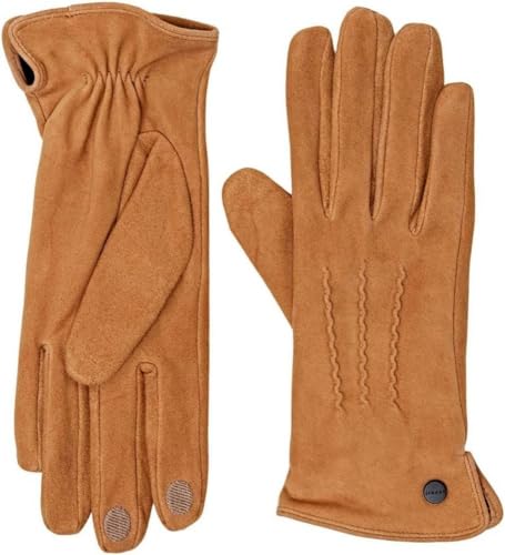 ESPRIT Damen 112EA1R318 Handschuh für besondere Anlässe, 235/CARAMEL, 6 ½ von edc by Esprit