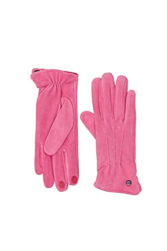 ESPRIT Damen 112EA1R318 Handschuh für besondere Anlässe, 650/DARK PINK, 6 ½ von edc by Esprit