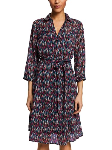 ESPRIT Damen 112EE1E320 Kleid, 003/BLACK 3, 36 von ESPRIT