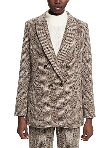 ESPRIT Damen 112EE1G311 Jacke, 002/BLACK 2, 36 ESPRIT Damen 112EE1G311 Jacke, 002/BLACK 2, 36 von ESPRIT