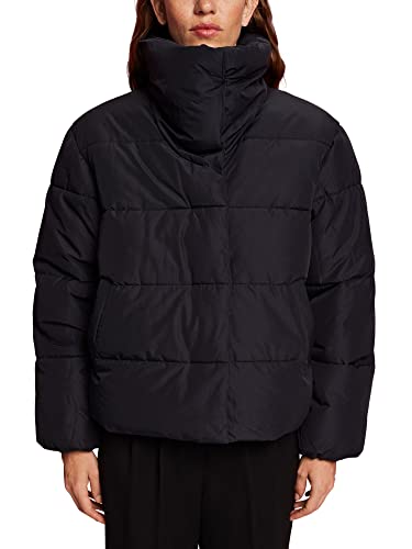 ESPRIT Damen 112EE1G314 Jacke, 001/BLACK, L von ESPRIT