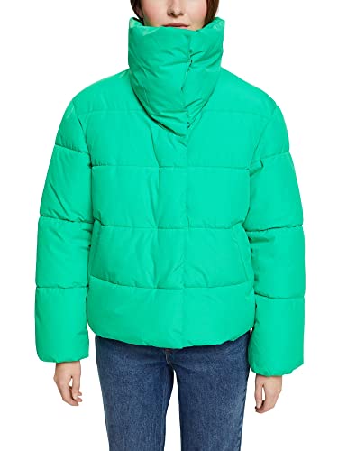 ESPRIT Damen 112EE1G314 Jacke, 330/LIGHT Green, M von ESPRIT