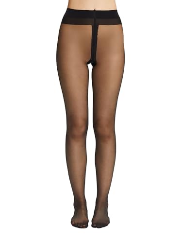 ESPRIT Damen 112EE1K303 T-Shirt, 001/BLACK, M von ESPRIT