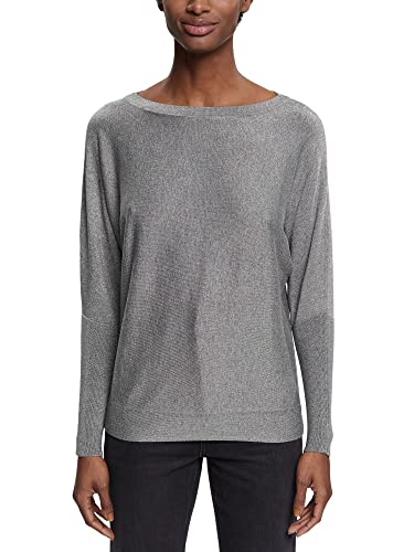 ESPRIT Damen 112EO1I303 Pullover, 039/MEDIUM Grey 5, M von ESPRIT