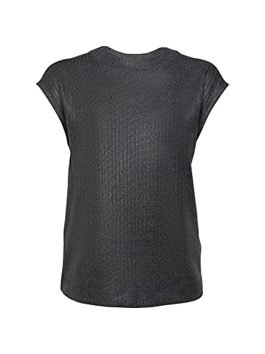 ESPRIT Damen 112EO1K310 T-Shirt, 001/BLACK, XL von ESPRIT