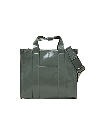 ESPRIT Damen 112ea1o321 Tasche, 335/Dusty Green, cm von ESPRIT