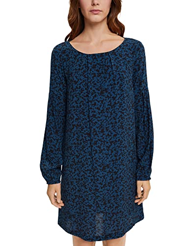 ESPRIT Damen 112ee1e310 Kleid, Petrol Blue, 34 EU von ESPRIT