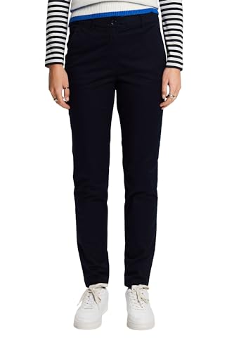 ESPRIT Damen 113EE1B360 Hose, 400/NAVY, 42W x 32L von ESPRIT