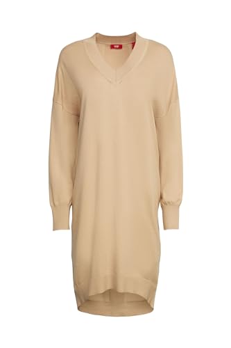 ESPRIT Damen 113EE1E364 Kleid, 285/SAND, X-Large von ESPRIT