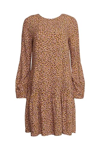ESPRIT Damen 113EE1E369 Kleid, 003/BLACK 3, L von ESPRIT