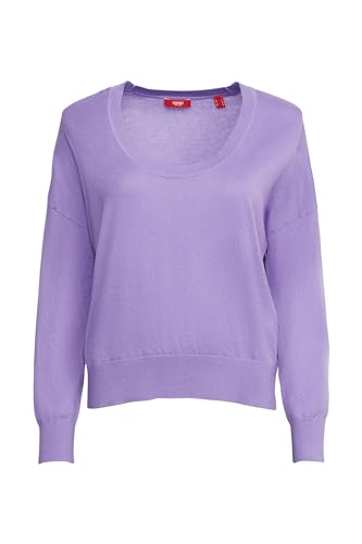 ESPRIT Damen 113EE1I349 Pullover, 560/LILAC, XS von ESPRIT