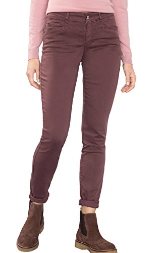 ESPRIT Damen 116EE1B001 Hose, 620/GARNET RED, W34/L32 von ESPRIT