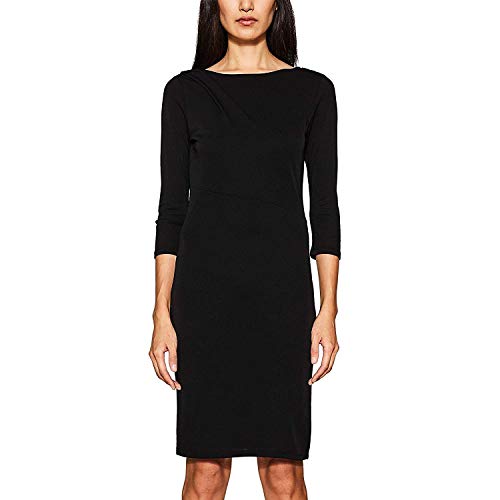 ESPRIT Damen 117EO1E044 Partykleid, 001/BLACK, XL von ESPRIT