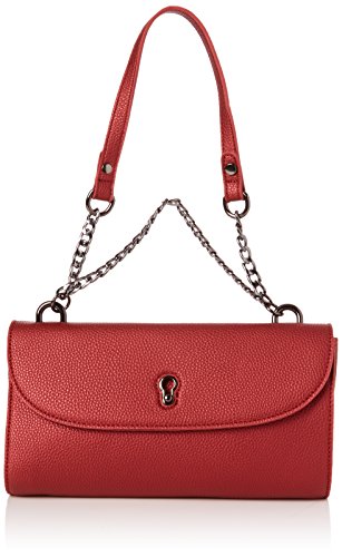 ESPRIT Damen 117ea1o050 Clutch Rot (Coral Red) von ESPRIT