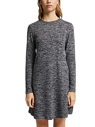 ESPRIT Damen 120CC1E322 Kleid, 019/GUNMETAL 5, L von ESPRIT