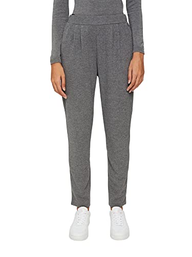 ESPRIT Damen 121EE1B312 Hose, 019/GUNMETAL 5, XL von ESPRIT