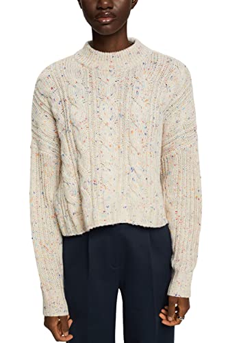 ESPRIT Damen 122CC1I312 Pullover, 055/ICE, XS ESPRIT Damen 122CC1I312 Pullover, 055/ICE, XS von ESPRIT