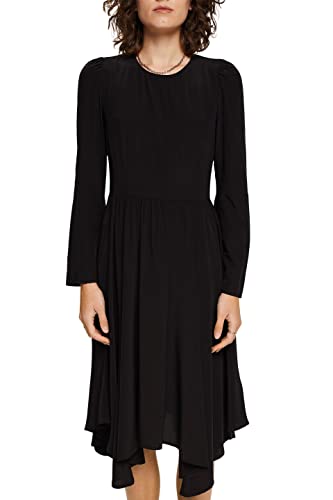 ESPRIT Damen 122EE1E309 Kleid, 001/BLACK, 32 von ESPRIT