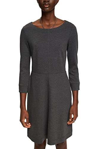 ESPRIT Damen 122EE1E318 Kleid, 019/GUNMETAL 5, XS von ESPRIT