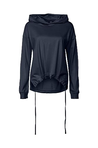 ESPRIT Damen 122ee1k318 T-Shirt, 400/Navy, XS von ESPRIT