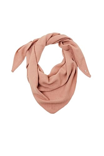 ESPRIT Damen 123EA1Q301 Schal, 680/OLD PINK, 1SIZE von ESPRIT