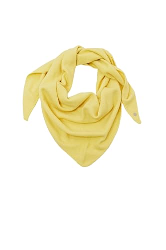 ESPRIT Damen 123EA1Q301 Schal, 770/PASTEL Yellow, 1SIZE von ESPRIT