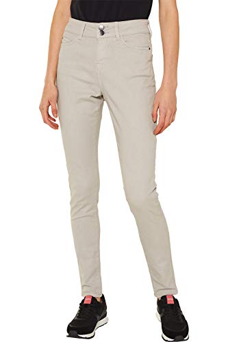 ESPRIT Damen 129EE1B058 Skinny Jeans, 260/Light Taupe, 36/L32 (Herstellergröße: 36/32) von ESPRIT