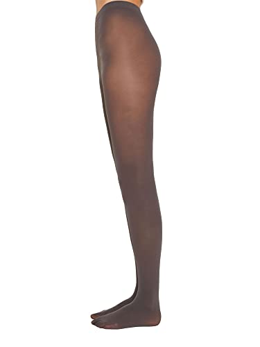 ESPRIT Damen Strumpfhose 50 DEN W TI Halb-Blickdicht einfarbig 1 Stück, Grau (Stone Grey 3988), 44-46 von ESPRIT