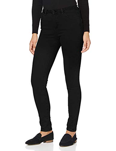 ESPRIT Damen Hose 990ee1b306, Schwarz, 32 von ESPRIT