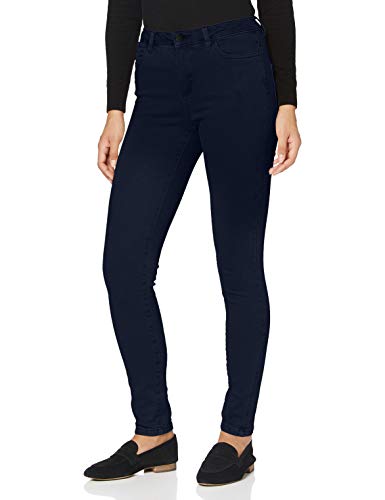 ESPRIT Damen Hose 990ee1b306, Navy, 32 von ESPRIT